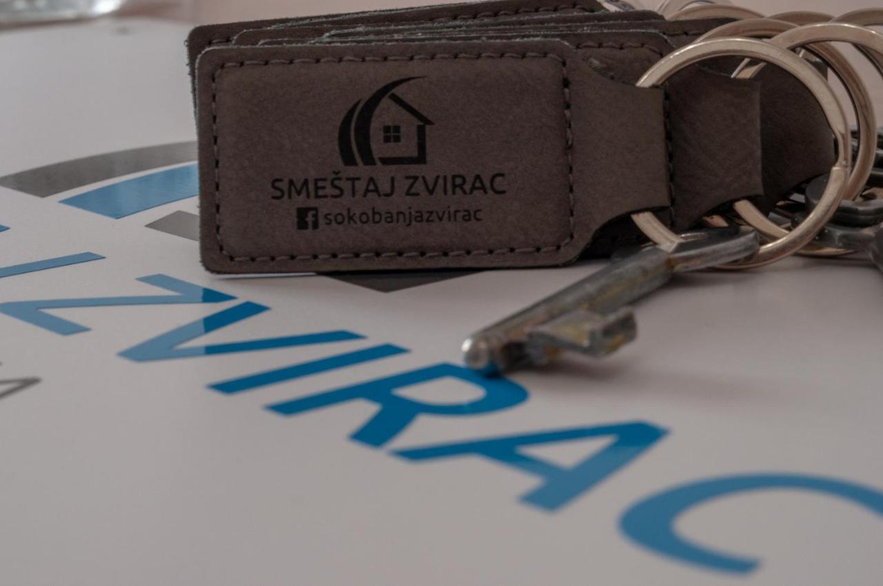 Apartmani Zvirac Sokobanja Exterior foto